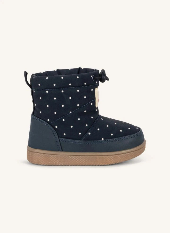 Konges Sløjd - Storma Pois Schneestiefel | Dunkelblau