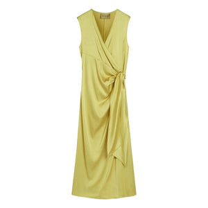 Momoni - Roca Kleid | Zitronengelb