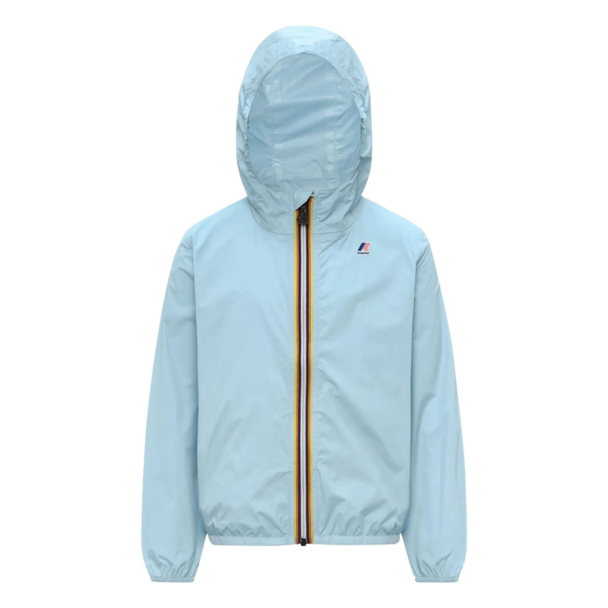K-way - Le Vrai 4.0 Claude wasserdichte Windjacke | Hellblau