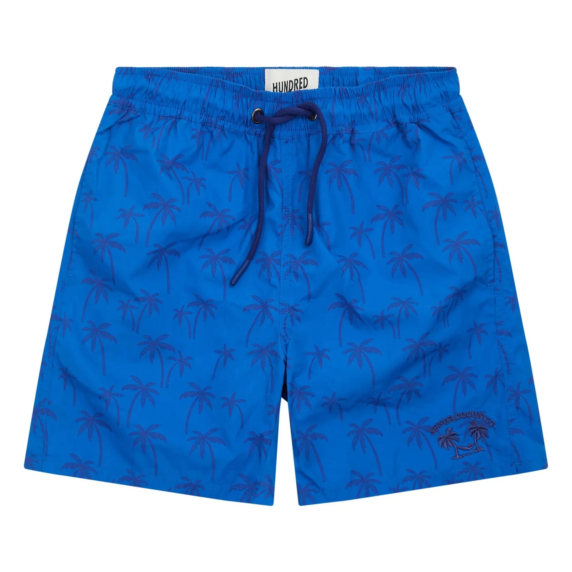 Hundred Pieces – Wave Badeshorts | Electric Blue