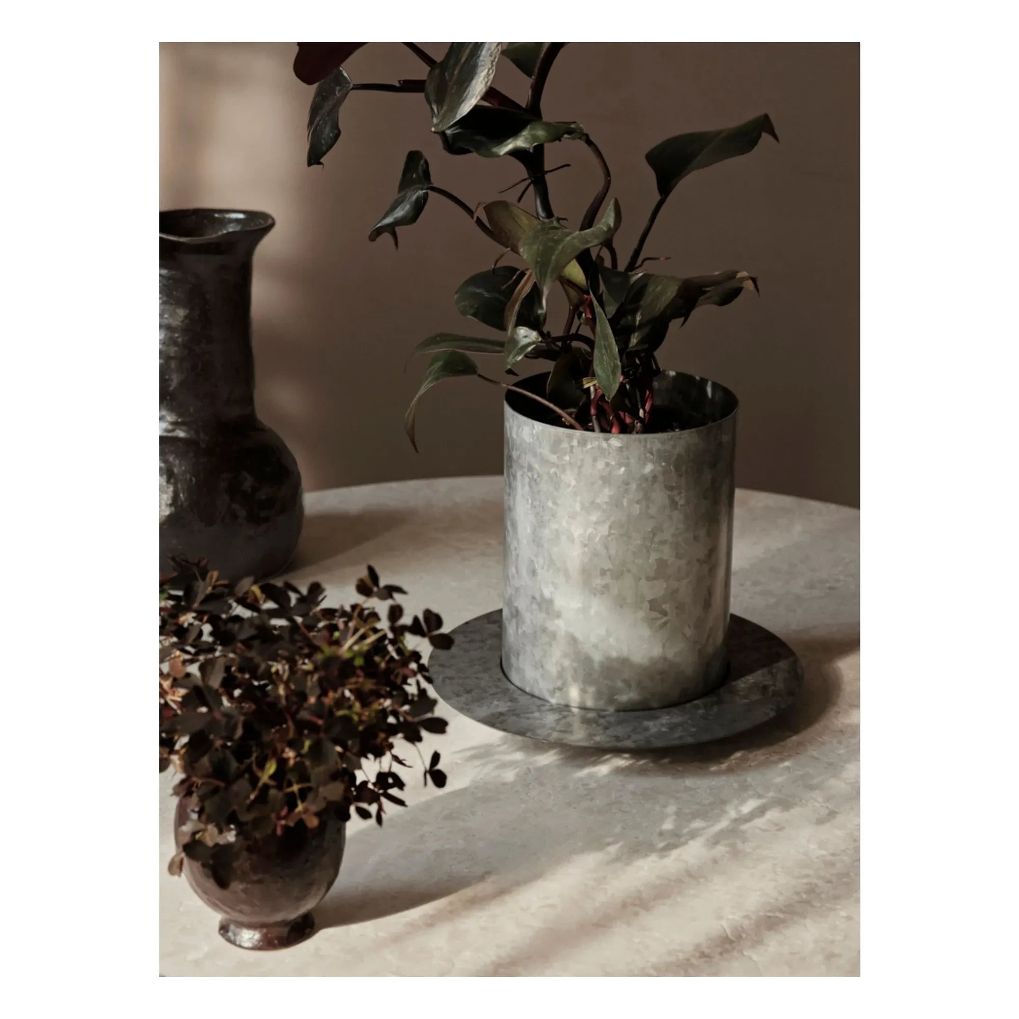 Ferm Living - Auran Pflanzgefäß | Silber
