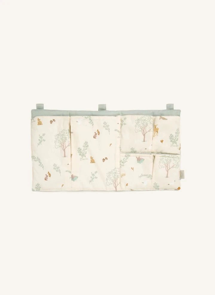 Cam Cam - Woodland Bettseiten-Schutz | Ecru