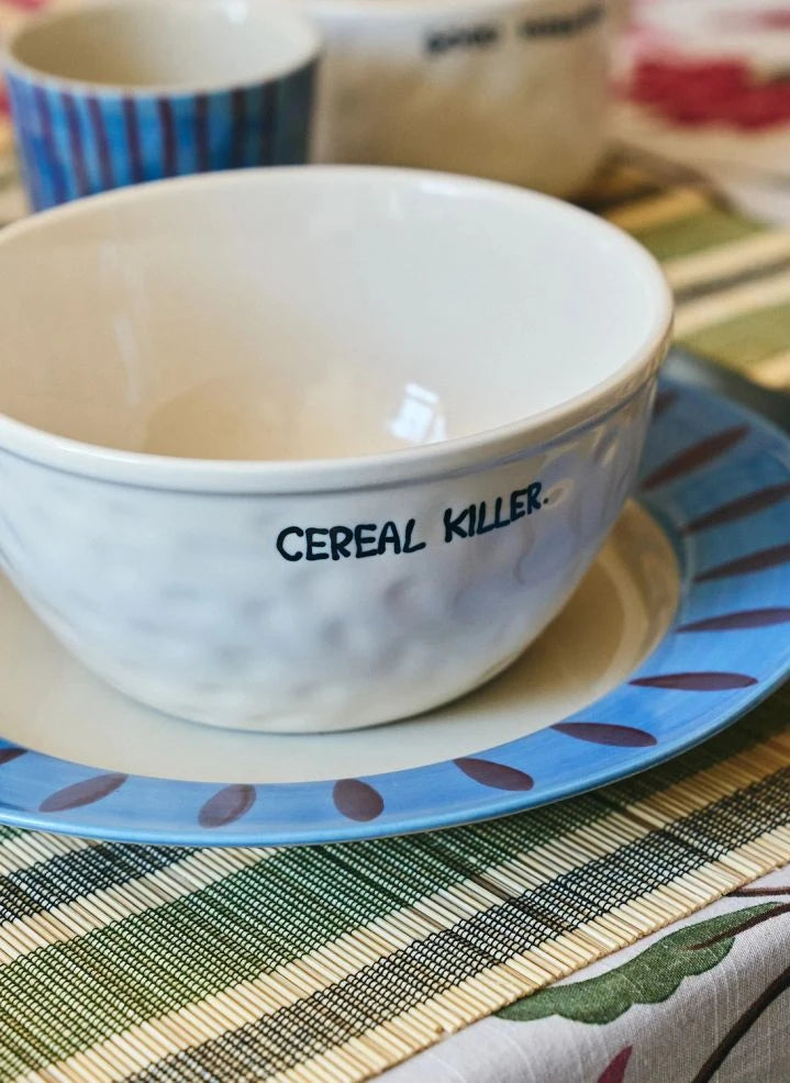 Anna + Nina - Cereal Killer Schale | Weiß