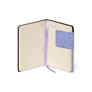 Legami - Notizbuch mit Blanko-Seiten und monochromem Softcover - Cosmic Lilac - Mein Notizbuch