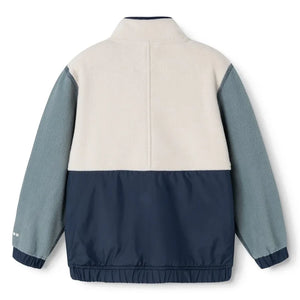 Liewood - Wynn Fleece-Sweatshirt aus recycelten Fasern | Blau