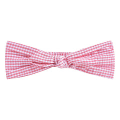 Louise Misha - Stirnband Cally Bio-Baumwolle | Himbeerrot