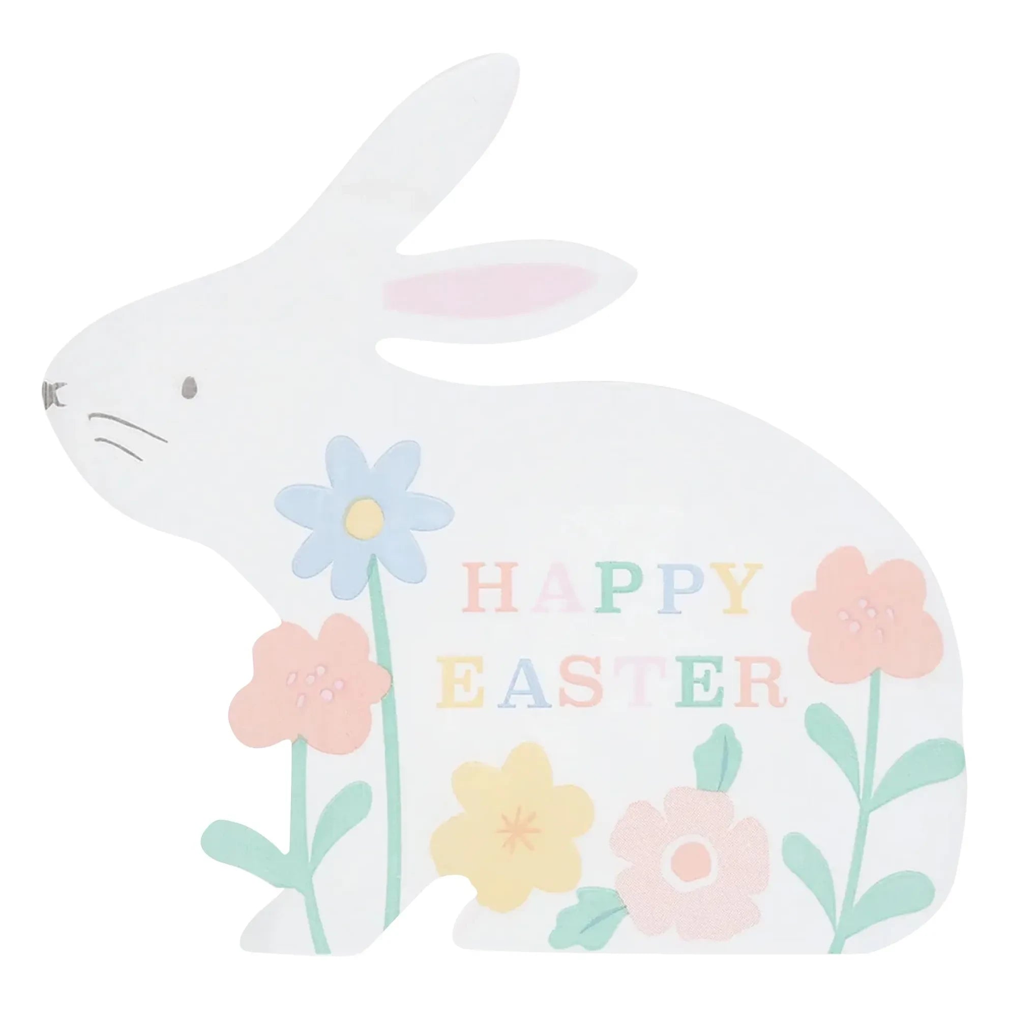 Meri Meri - Hasen Papierservietten - 16er-Set