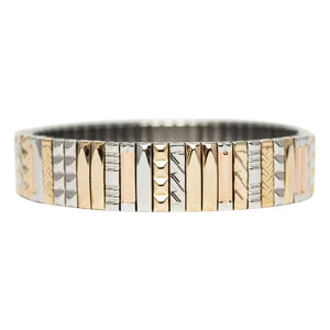 Sigal - SIG 12 Armband | Gold/Silber