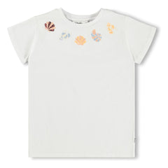 Molo - Ranva Shell Bio-Baumwoll-T-Shirt | Weiß