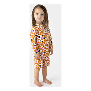Beach & Bandits - Anti-UV Candy Leopard Recycelte Fasern Kombinierte Shorts