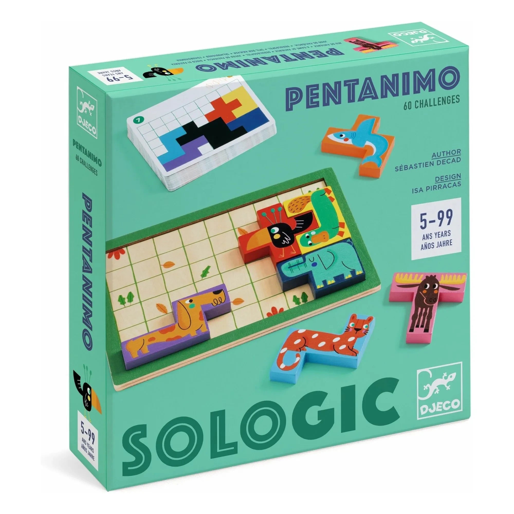Djeco - Pentanimo Spiel