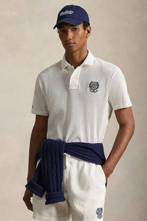 Polo Ralph Lauren Wimbledon Erkek Pamuklu Yakalı Tişört