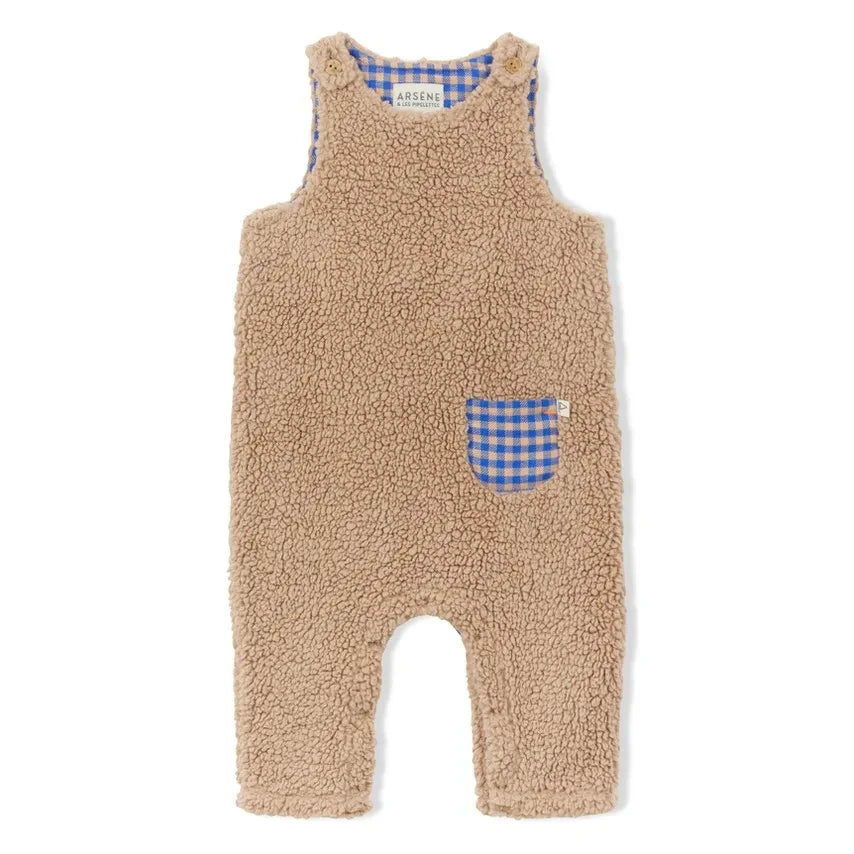 Arsène et Les Pipelettes - Overall im Sherpa-Stil | Beige