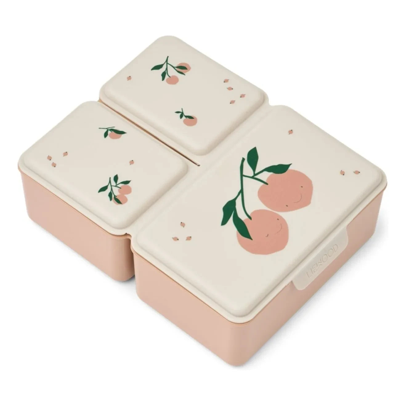 Liewood - Lunchbox Driss | Peach melba/Sea blue