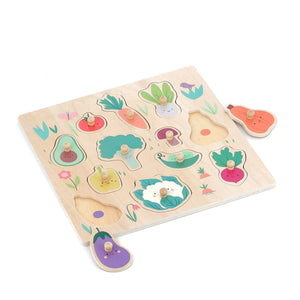 Vilac - Sarah Betz Gemüsegarten Puzzle