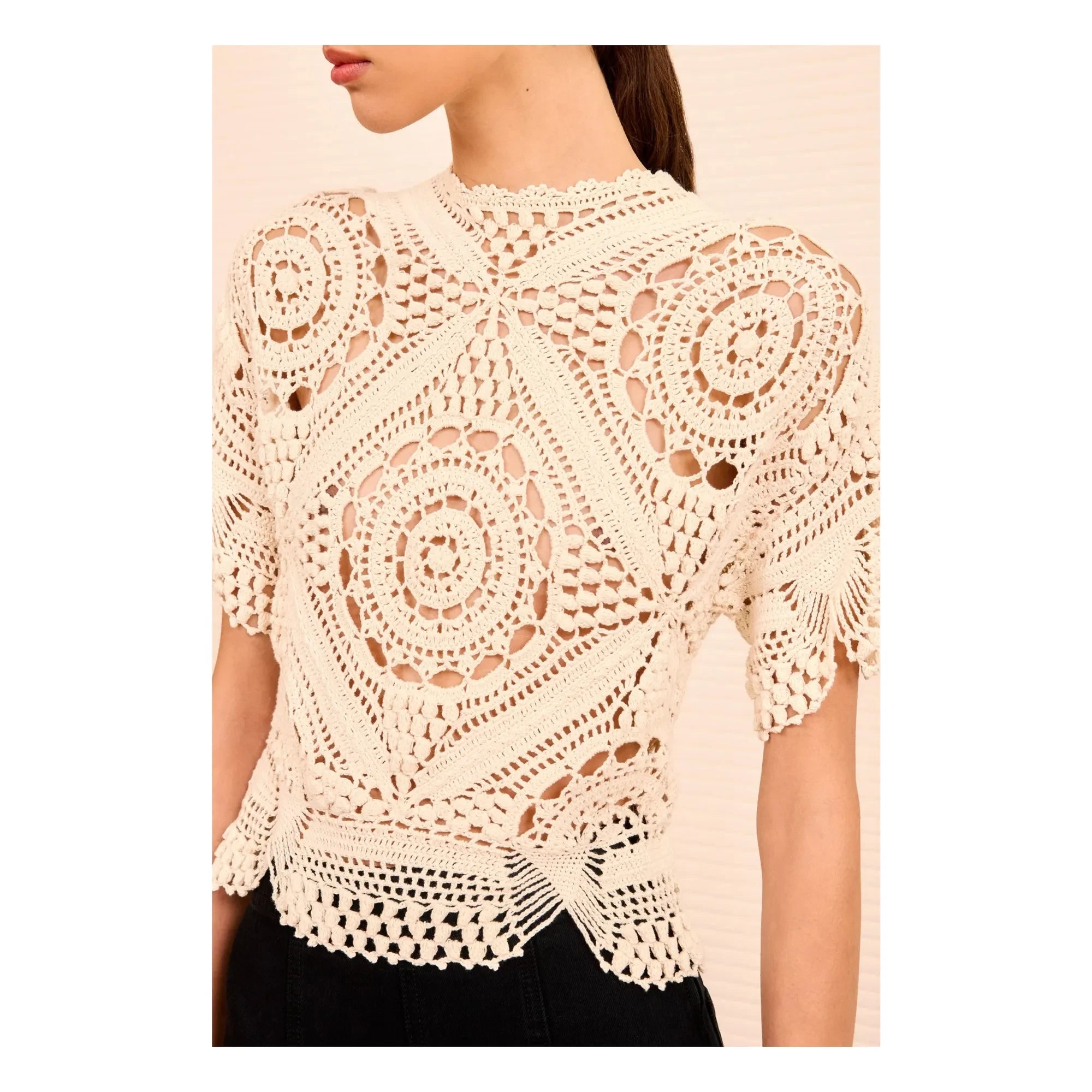 Ulla Johnson – Bluse Maddalena | Ecru