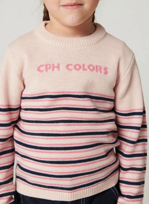 Copenhagen Colors - CPH Colors Merino Wolle Pullover | Pudra Rosa