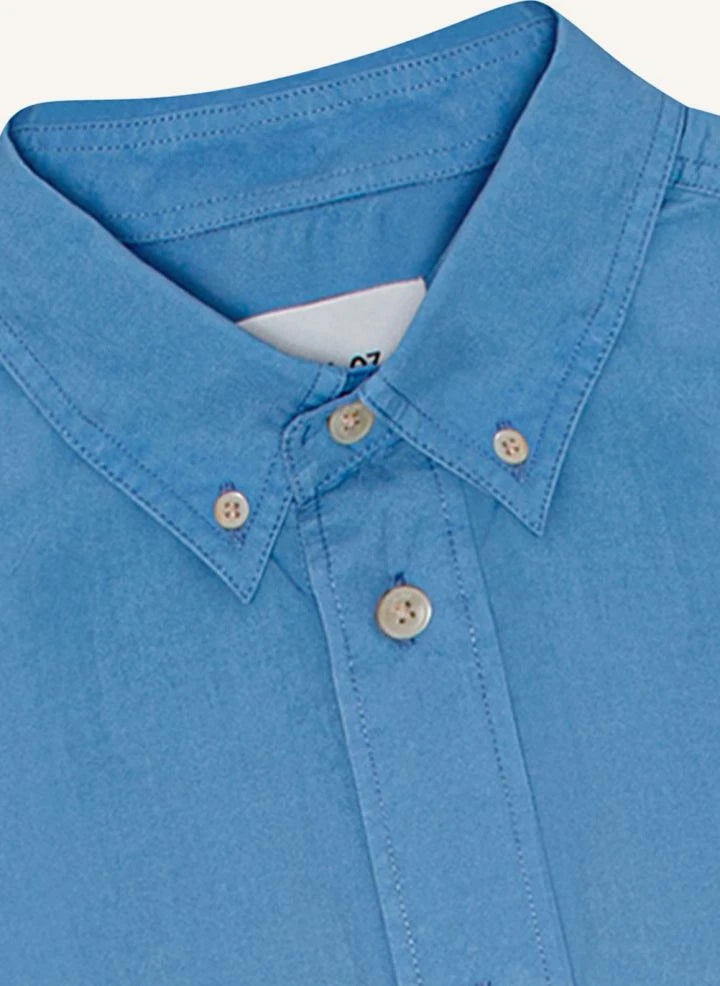 NN.07 - Colby Hemd 5329 | Blau