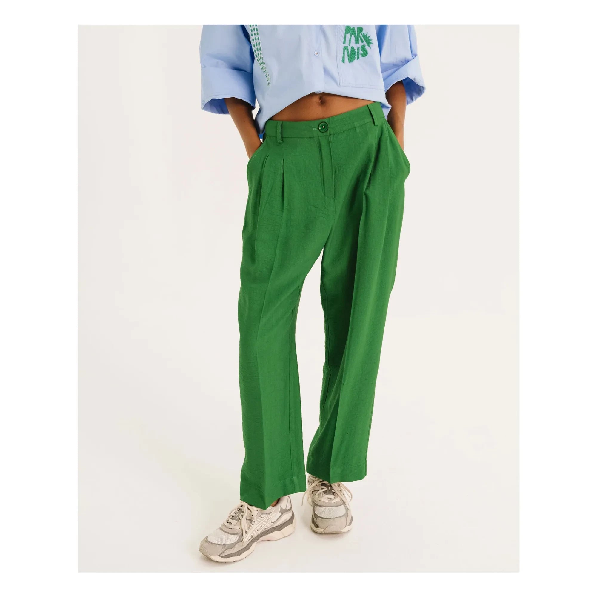 Tinsels – Pepa Hose | Grün