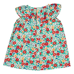 Loir - Bluse Thaïs Fleurie | Weiß