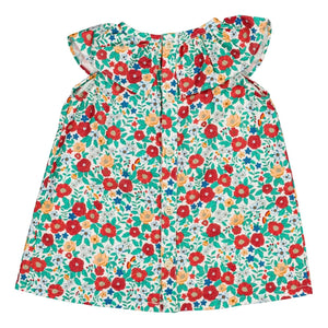 Loir - Bluse Thaïs Fleurie | Weiß