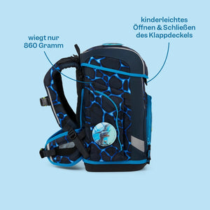 Ergobag - Schulranzen Set cubo Beary Fast Lane