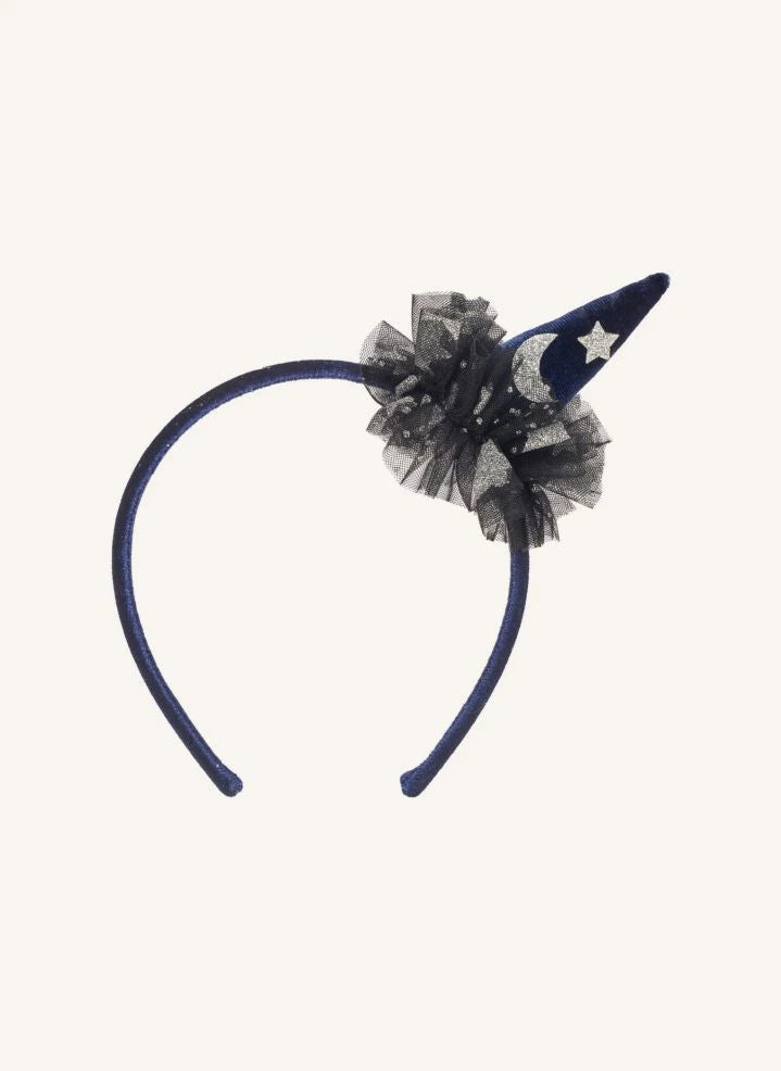 Rockahula Kids - Samt-Hexenhut-Krone | Marineblau