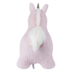Wild & Soft - Sevimli Tek Boynuzlu At | Soluk Pembe
