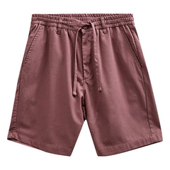 Anerkjendt - Akjames Kettenshorts | Bordeaux