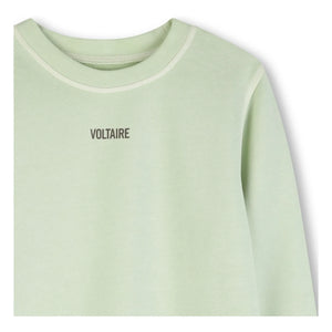 Zadig & Voltaire - Sweatshirt Art Is Truth | Hellgrün