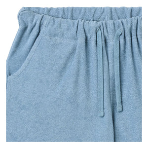 Wheat - Jersey-Shorts Kalle Bio-Baumwolle | Blau