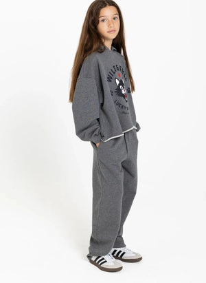 Finger in the nose - Luma Jogger | Grau Melange