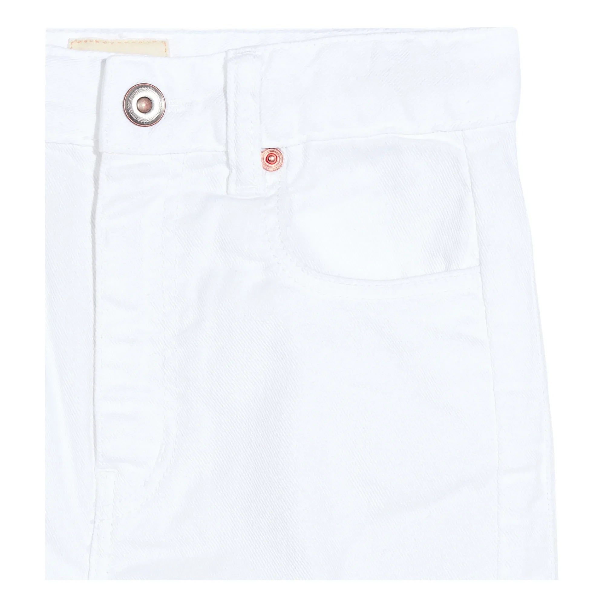 Bellerose - Pimmy Straight Leg Jeans | Weiß