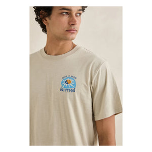 Rhythm - Slow Down T-Shirt | Beige