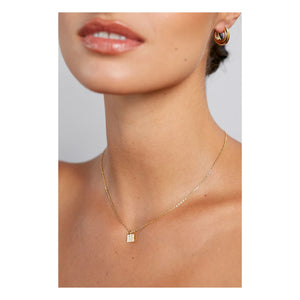 Anni Lu - Ohrringe Curve Petites | Gold