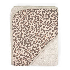 Babyshower - Wilde Badehaube | Leopard