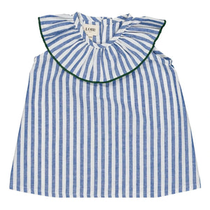 Loir - Thaïs Gestreifte Bluse | Blau