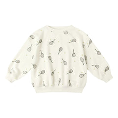 Rylee + Cru - Tennis-Sweatshirt | Ecru