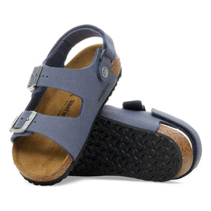 BIRKENSTOCK - Sandale Milano AS Kids Birko-Flor Birkibuc | Klassisches Marineblau