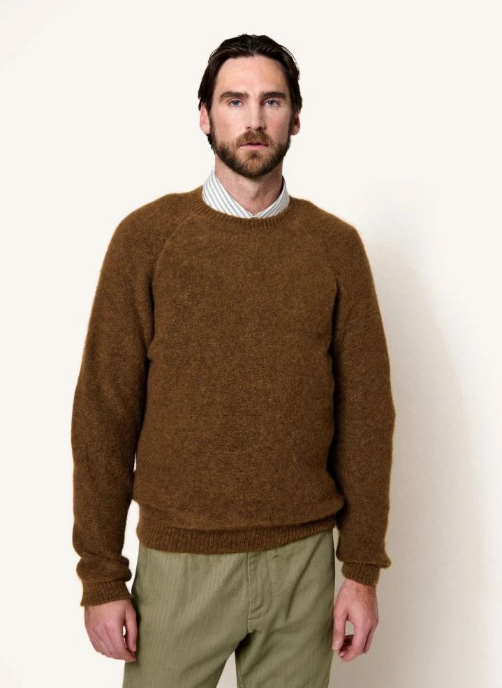 Homecore - Baby Brett Pullover | Braun