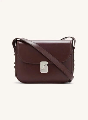 Soeur - Bellissima Mini-Ledertasche | Bordeaux