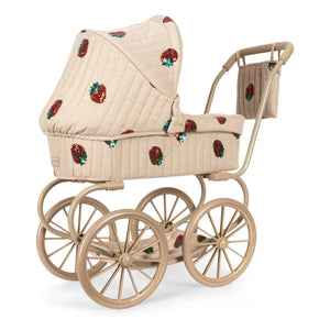 Konges Sløjd - Minnie Strawberry Kinderwagen | Beige