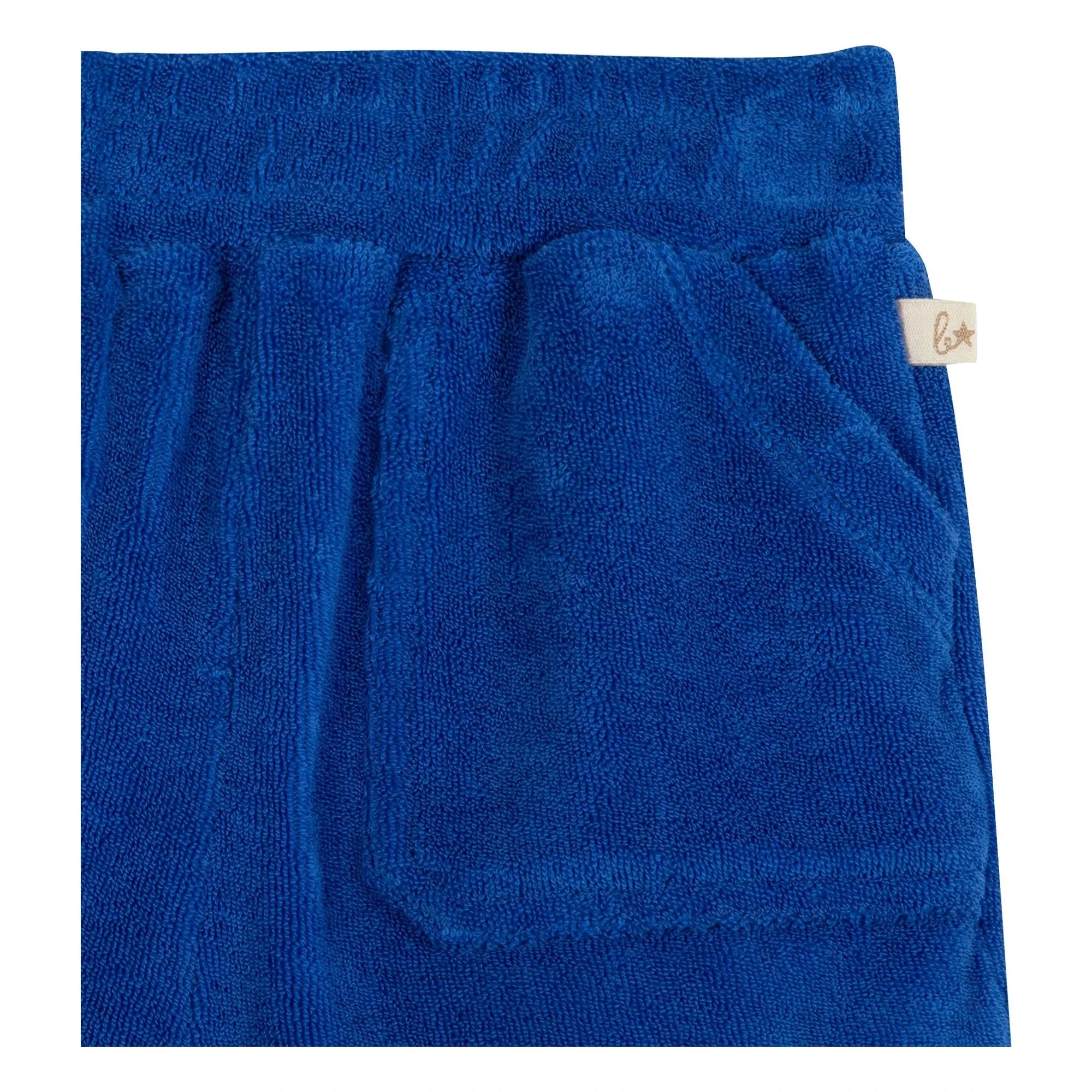 Bonton - Nono Baby Handtuch Shorts | Königsblau