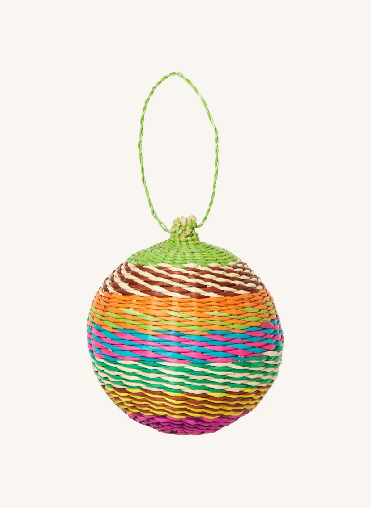 Ames - Jipi Rattan Weihnachtskugel