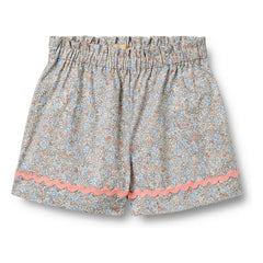 Wheat - Lace Silja Fleuri Bio-Baumwollshorts | Hellblau
