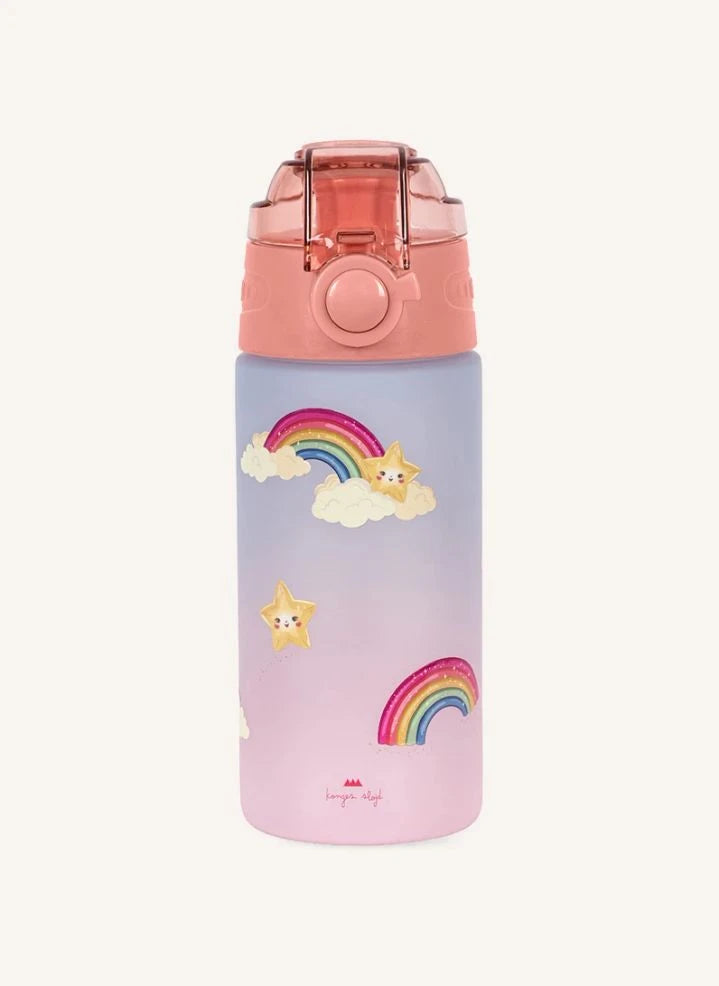 Konges Sløjd - Rainbow Trinkflasche | Rosa