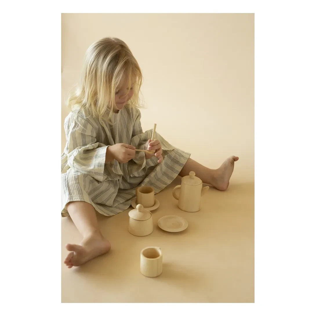 Raduga Grez - Tee-Set aus Holz