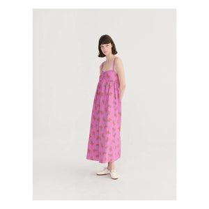 Bobo Choses - Juicy Tomatoes Bio-Baumwollkleid | Lila