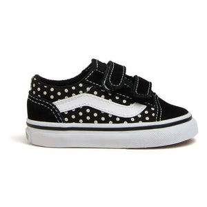 Vans - Scratch Sneakers Old Skool V Floral | Schwarz
