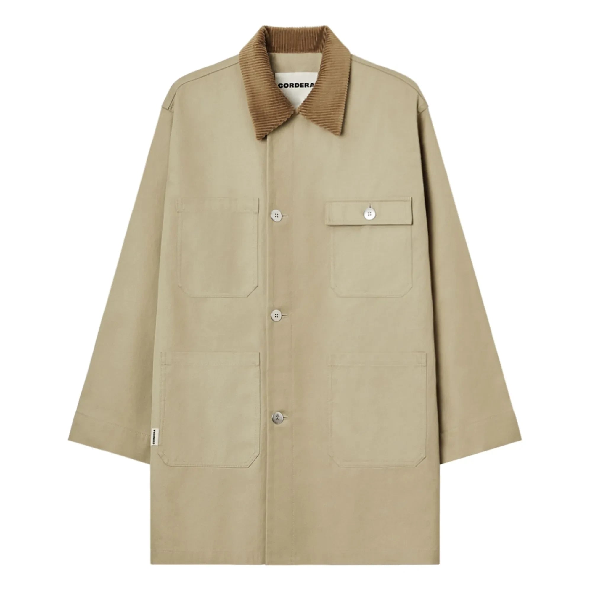 Cordera - Jacke mit Knöpfen | Beige